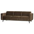 Afbeelding van BePureHome Statement 3-zits Bank Fluweel Taupe