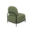 Afbeelding van White Label Living Lounge Chair Polly Green