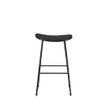 Afbeelding van White Label Living Counter Stool Tangle Black