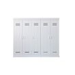 Afbeelding van Woood Connect Kast Wit - 3 Deurs, Locker + Lade