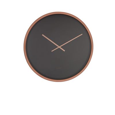 Zuiver Time Bandit Klok Black Copper Zuiver Time Bandit Klok Black Copper