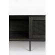 Afbeelding van Zuiver Hardy Sideboard Oak Black