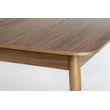 Afbeelding van Zuiver Glimps Eettafel Walnoot - 180 CM