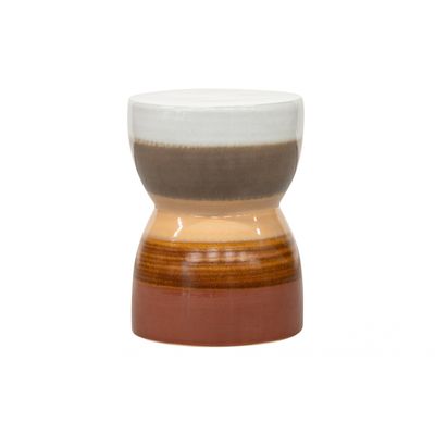 BePureHome Glazed Kruk Ceramic Chestnut BePureHome Glazed Kruk Ceramic Chestnut