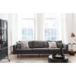 Afbeelding van BePureHome Rodeo 3-zits Bank Zwart