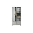 Afbeelding van VT Wonen Lockerkast Zilver