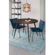 Afbeelding van White Label Living Carpet Chi Blue 160X230