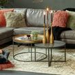 Afbeelding van LifeStyle Northland Salontafel Goud - 50 CM. Direct Leverbaar .