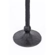 Afbeelding van White Label Living Candle Holder Mana Black M