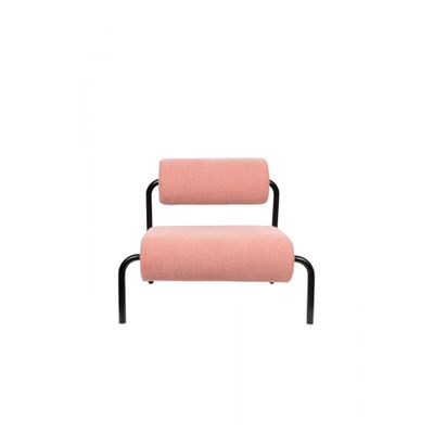 Zuiver Lekima Lounge Chair Roze Zuiver Lekima Lounge Chair Roze