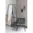 Afbeelding van White label living Mirror Stand Rack Dex