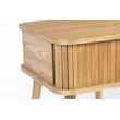 Afbeelding van Zuiver Barbier Side Table Natural