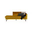 Afbeelding van BePureHome Rodeo Daybed Rechts Oker Geel