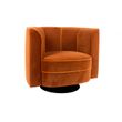 Afbeelding van Dutchbone Flower Lounge Chair Oranje