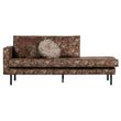 Afbeelding van BePureHome Rodeo Daybed Links Bouquet Chestnut