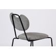 Afbeelding van White Label Living Chair Aspen Grey