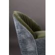 Afbeelding van Dutchbone Madison Lounge Chair Olijfgroen