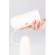 Afbeelding van White Label Living Desk Lamp Vesper White