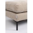 Afbeelding van Zuiver Summer Hocker Latte
