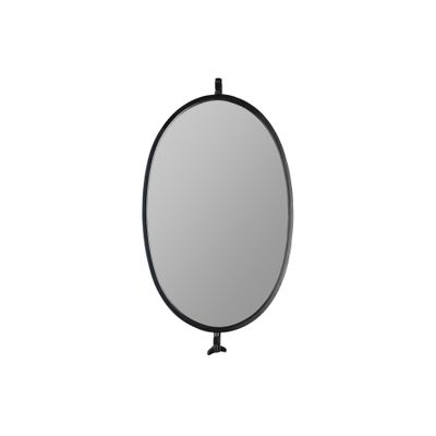 White Label Living Mirror Lara Black White Label Living Mirror Lara Black