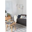 Afbeelding van Zuiver Shady Double Wandlamp Grijs