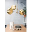 Afbeelding van Zuiver Gringo Multi Plafondlamp Brass