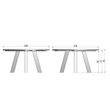 Afbeelding van Woood Rhonda Eettafel Eiken - 150 CM