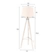 Afbeelding van Dutchbone Rif Vloerlamp