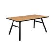 Afbeelding van Zuiver Seth Eettafel Eiken - 220 CM