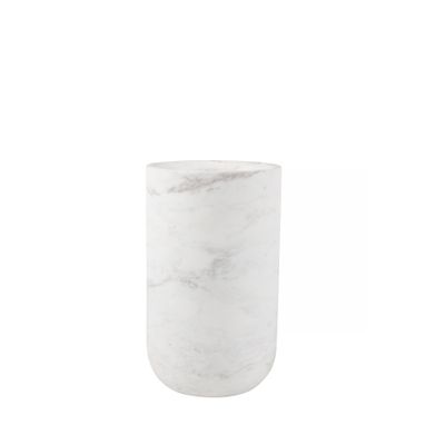 Zuiver Fajen Vaas Marble White Zuiver Fajen Vaas Marble White