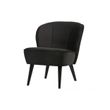 Afbeelding van Woood Sara Fauteuil Antraciet