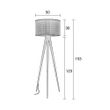 Afbeelding van Zuiver Tripod Vloerlamp Webbing