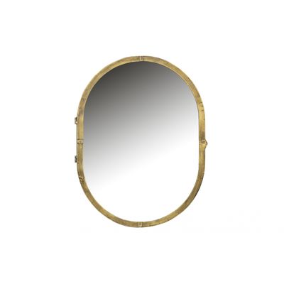 BePureHome Unfold Spiegelkast Metaal Antique Brass BePureHome Unfold Spiegelkast Metaal Antique Brass