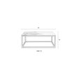 Afbeelding van Zuiver Marble Power Salontafel