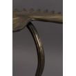 Afbeelding van Dutchbone Side Table Leela Brass L