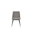 Afbeelding van White Label Living Chair Lionel Light Grey