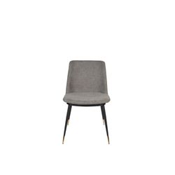 White Label Living Chair Lionel Light Grey