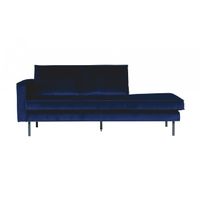 BePureHome Rodeo Daybed Links Donkerblauw
