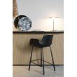 Afbeelding van Zuiver Brit Counterstoel LL Black