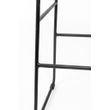 Afbeelding van White Label Living Barstool Tangle Black