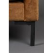 Afbeelding van Dutchbone Houda Lounge Chair Caramel
