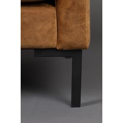 Dutchbone Houda Lounge Chair Caramel