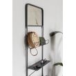 Afbeelding van White label living Wall Rack Mirror Djay