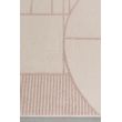 Afbeelding van Zuiver Bliss Vloerkleed Roze - 160 x 230 CM