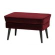 Afbeelding van Woood Rocco Hocker Rood