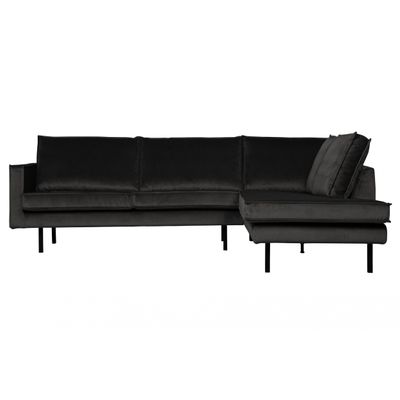 BePureHome Rodeo Hoekbank Rechts Antraciet BePureHome Rodeo Hoekbank Rechts Antraciet