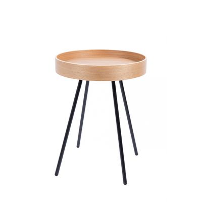 Zuiver Oak Tray Bijzettafel Zuiver Oak Tray Bijzettafel