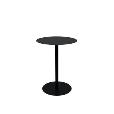 Zuiver Snow Bistro Tafel Zwart Zuiver Snow Bistro Tafel Zwart