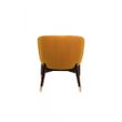 Afbeelding van Dutchbone Dolly Lounge Chair ochre
