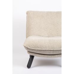 Zuiver Lazy Sack Lounge Chair Teddy